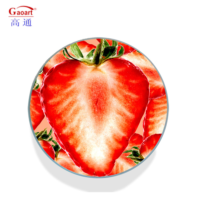 Настройка Clear Cut Kitchen Cutting Board с гладкой поверхностью и закаленным стеклянным поддоном