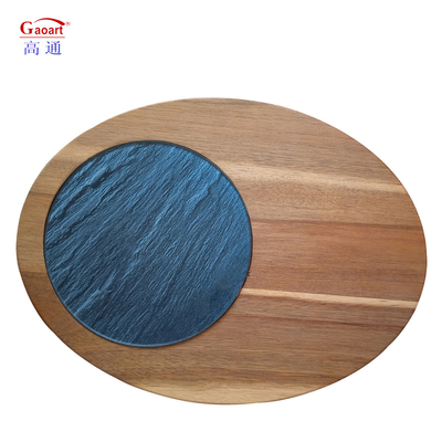 Настройка Clear Cut Kitchen Cutting Board с гладкой поверхностью и закаленным стеклянным поддоном