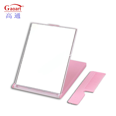 Настраиваемый дизайн моды Square Desktop Makeup Mirror с гибкостью обработки