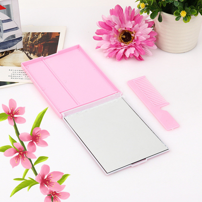 Настраиваемый дизайн моды Square Desktop Makeup Mirror с гибкостью обработки