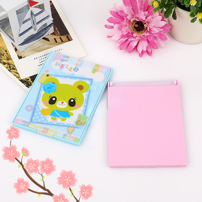 Настраиваемый дизайн моды Square Desktop Makeup Mirror с гибкостью обработки